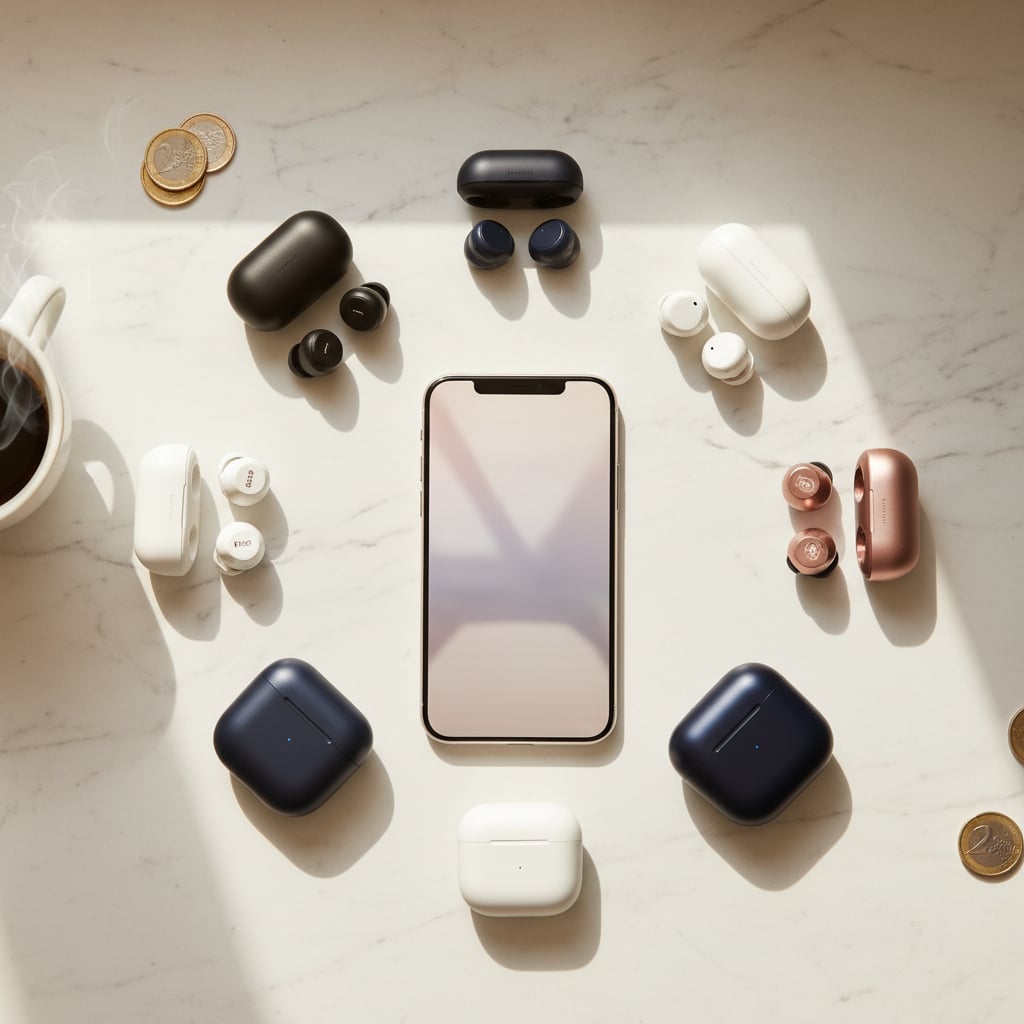 Draadloze oordopjes onder de 100 euro: onze top 7 budgetvriendelijke alternatieven voor airpods