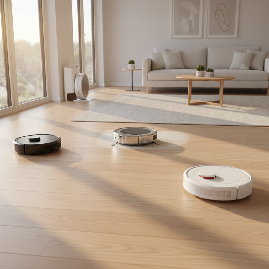 Robotstofzuigers vergelijken: waarom duurder niet altijd beter betekent